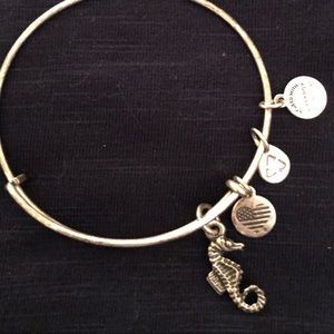 Alex and Ani Seahorse bracelet